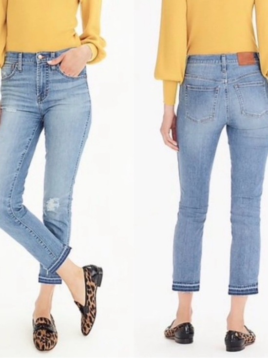 J. Crew Denim - J Crew Vintage Straight Eco Jean in Medium Wash Size 29